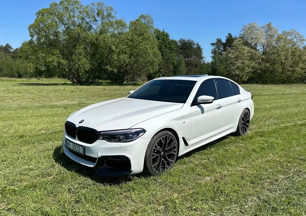 BMW Seria 5 cena 145999 przebieg: 152780, rok produkcji 2018 z Turek małe 79